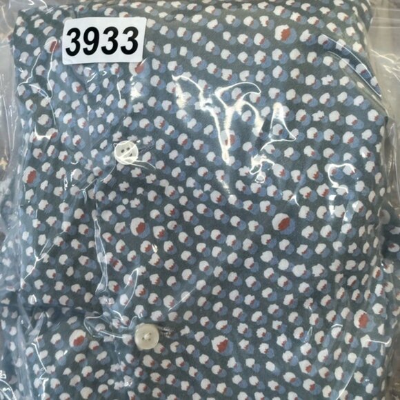 Trovata Birds of Paradis button down blouse size small - Picture 6 of 6